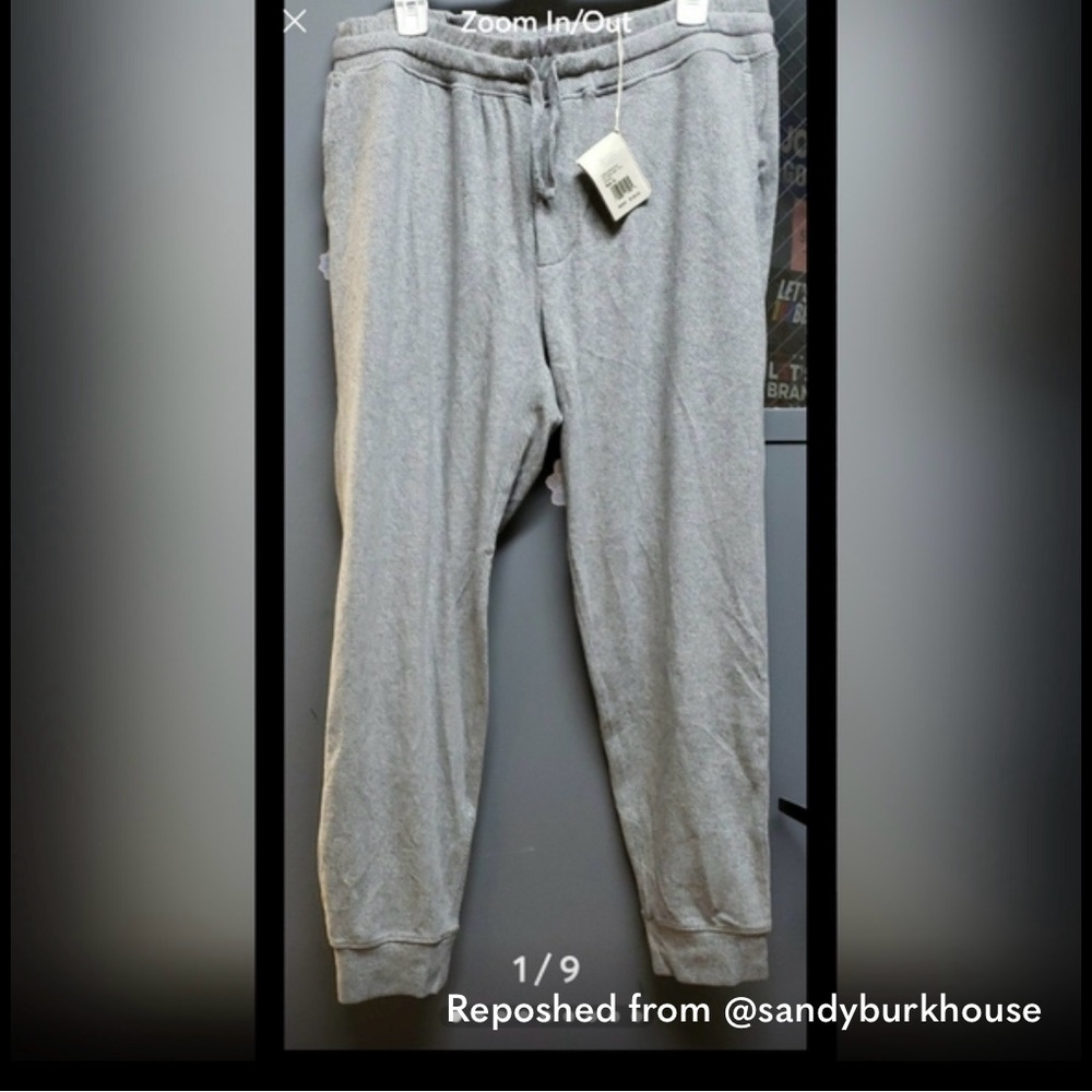 Faherty Legend Men’s Joggers NWT